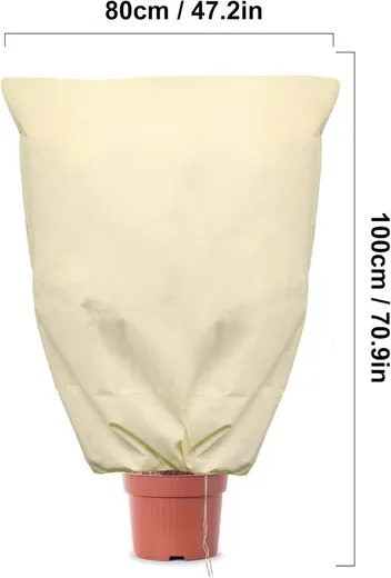 COOL-I Winterschutzvlies für Pflanzen Frostschutz