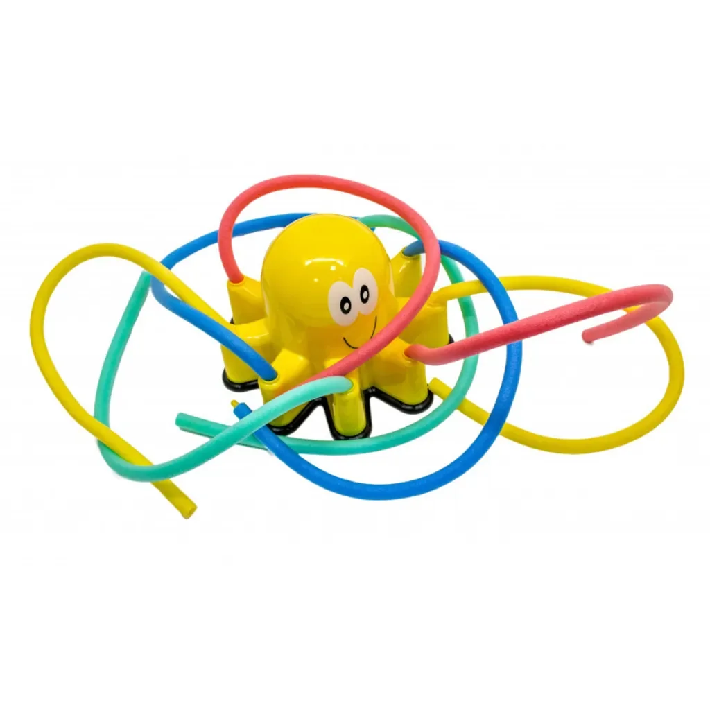4IQ Oktopus Gartensprinkler Wasserspielzeug für Kinder