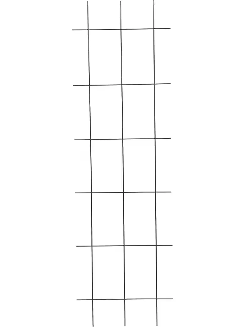 TREND LINE Rankhilfe Spaliergitter 150 x 45 cm für Kletterpflanzen