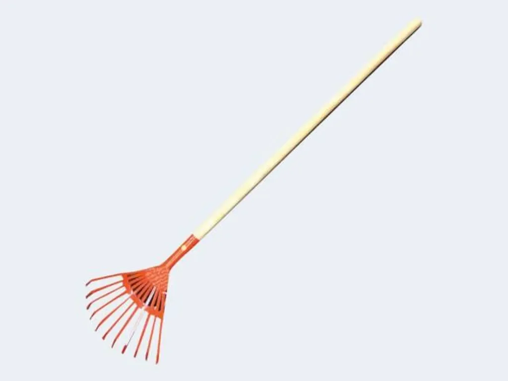 Albert Turk Kinder Laubbesen Gartenbesen mit Stiel 80 cm