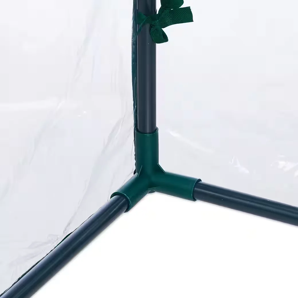 Relaxdays Tomatengewächshaus mit PVC-Folie