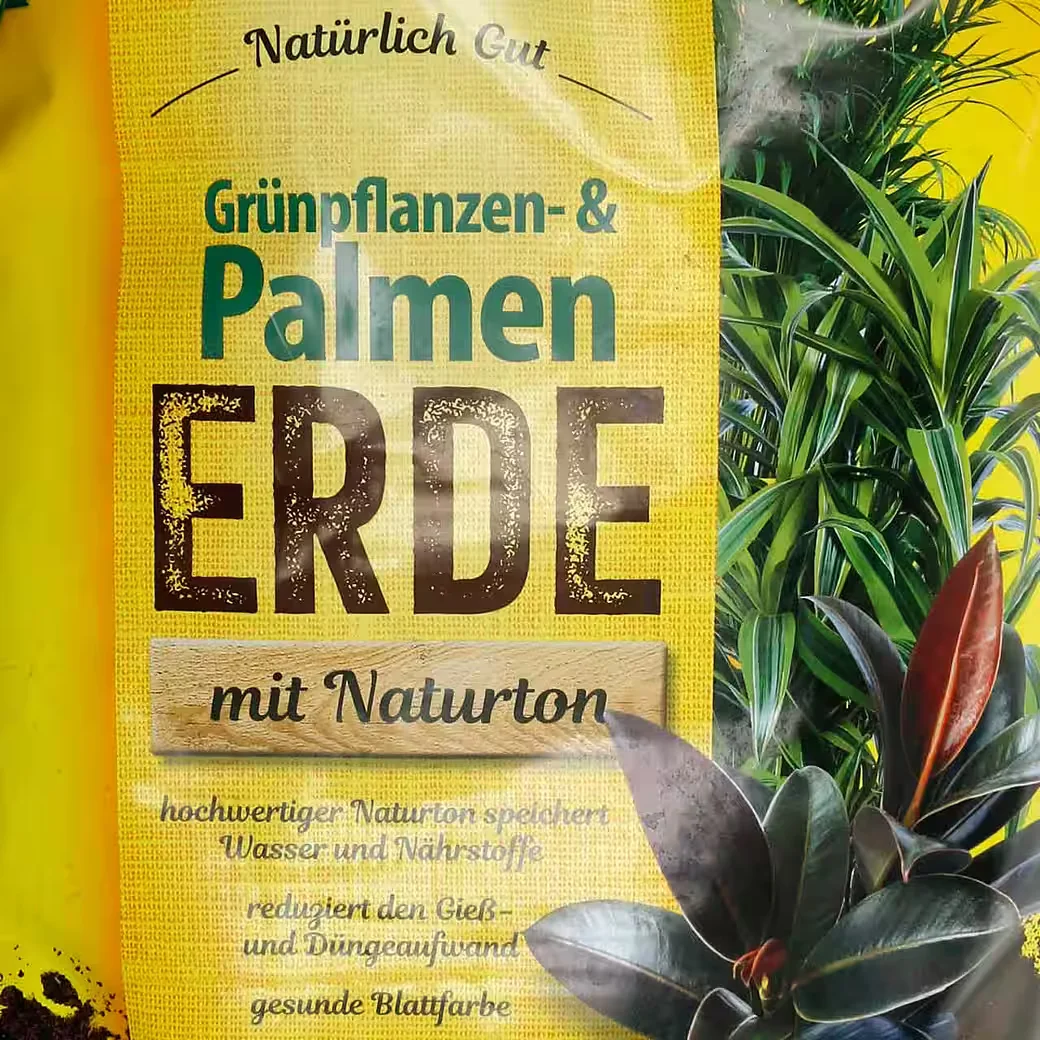 FRUX Palmenerde Blumenerde für Grünpflanzen 18 l