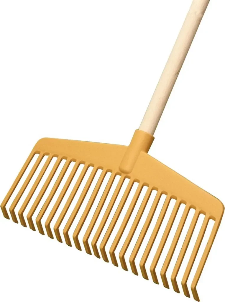 JOST Bags Laubbesen gelb Laubrechen für Garten