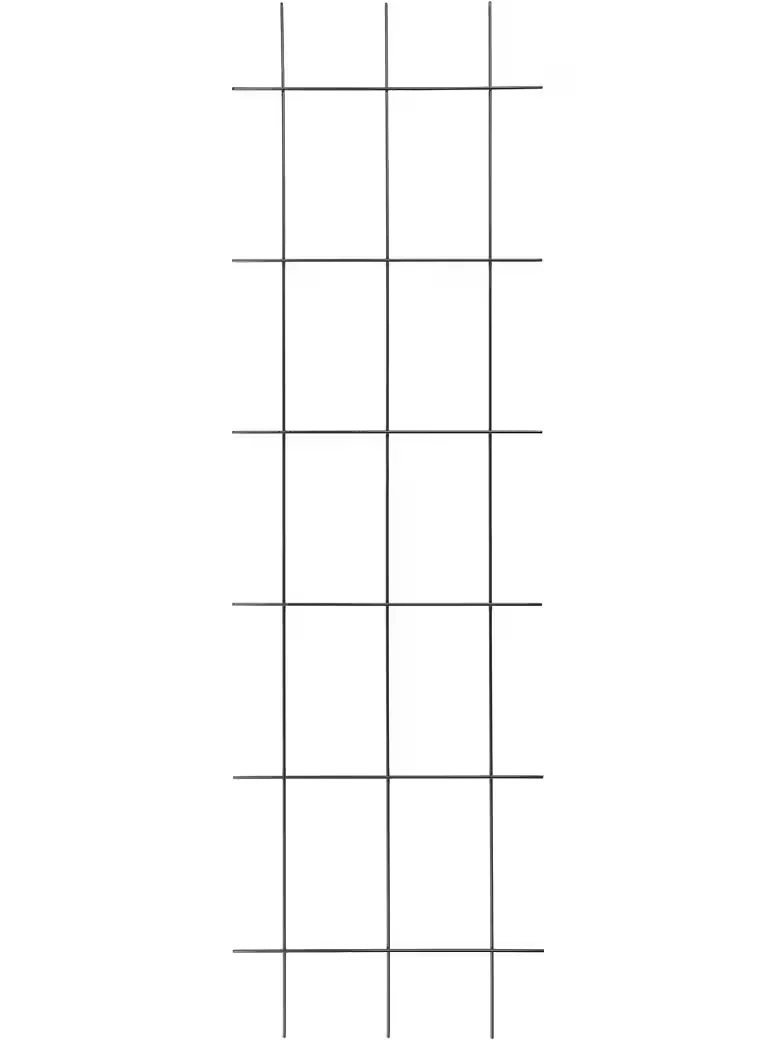 TREND LINE Rankhilfe Spaliergitter grün 150 x 45 cm