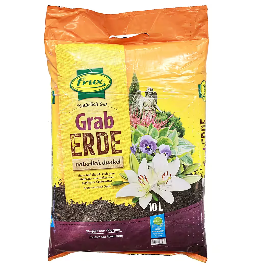 FRUX Blumenerde für Grabgestaltung und Gedenkstätten