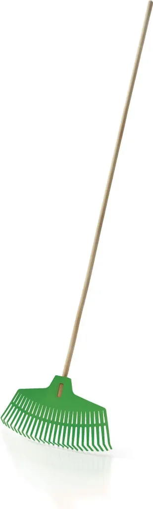 Prosperplast Rechen FOCUS Gartenrechen grün 460x170x1650 mm