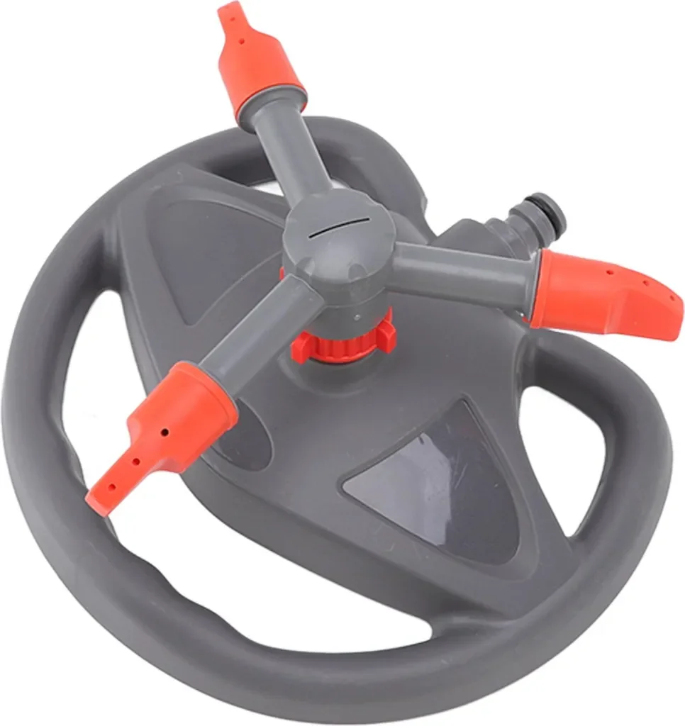 Cocosity 360 Grad Rasensprinkler mit Rotation für Gartenbewässerung