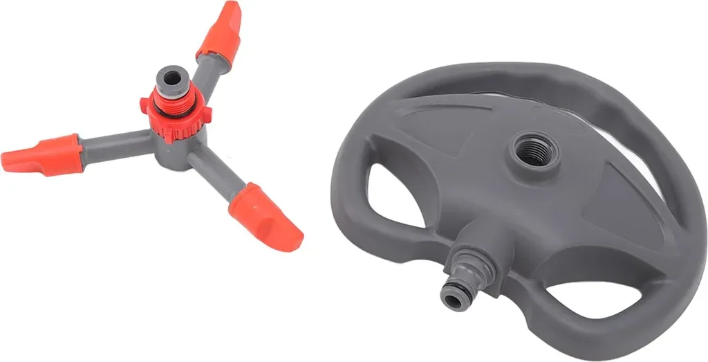 Cocosity 360 Grad Rasensprinkler mit Rotation für Gartenbewässerung