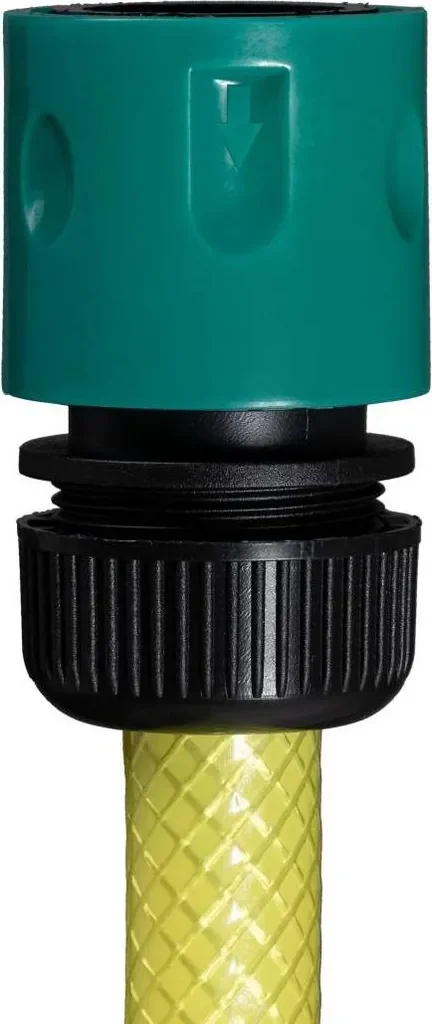 Grafner Gartenschlauch Anschlussset 5-teilig 1/2 Zoll mit Aquastop