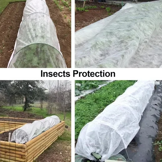 LUXUSKOLLEKTION Gartenvlies 1x10m 17 g/m2 Pflanzenschutz Frostschutz